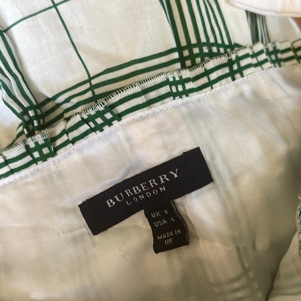 Burberry London Vintage Skirt